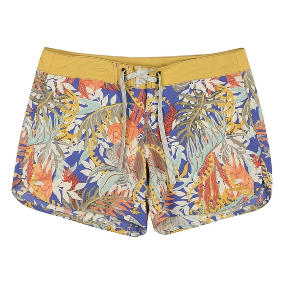 Patagonia Other - Tropical Print Women's Board Shorts